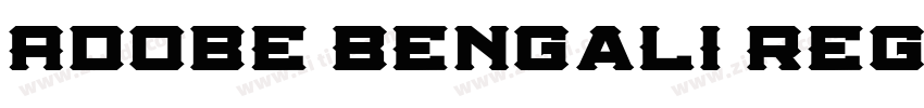 Adobe Bengali Regula字体转换 Adobe Bengali Regula字体转换